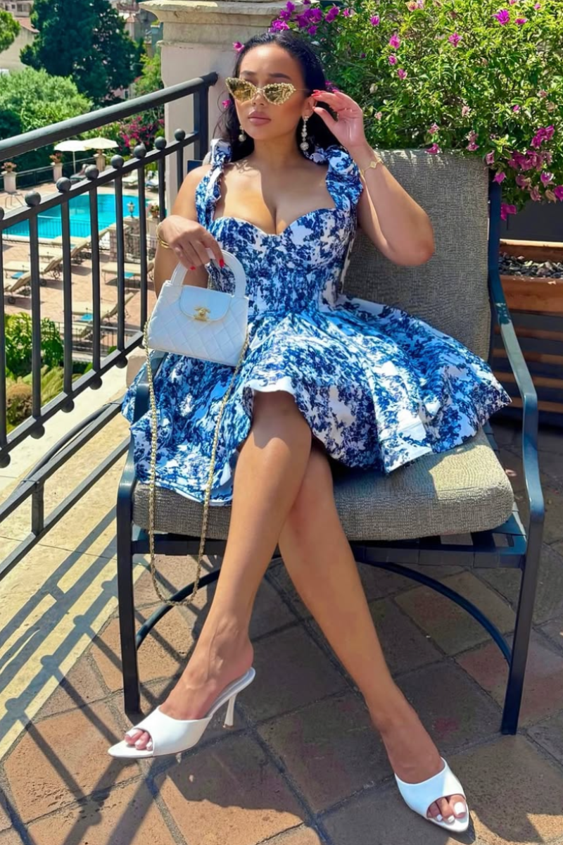 “EUROPE SUMMER” DRESS S/XL