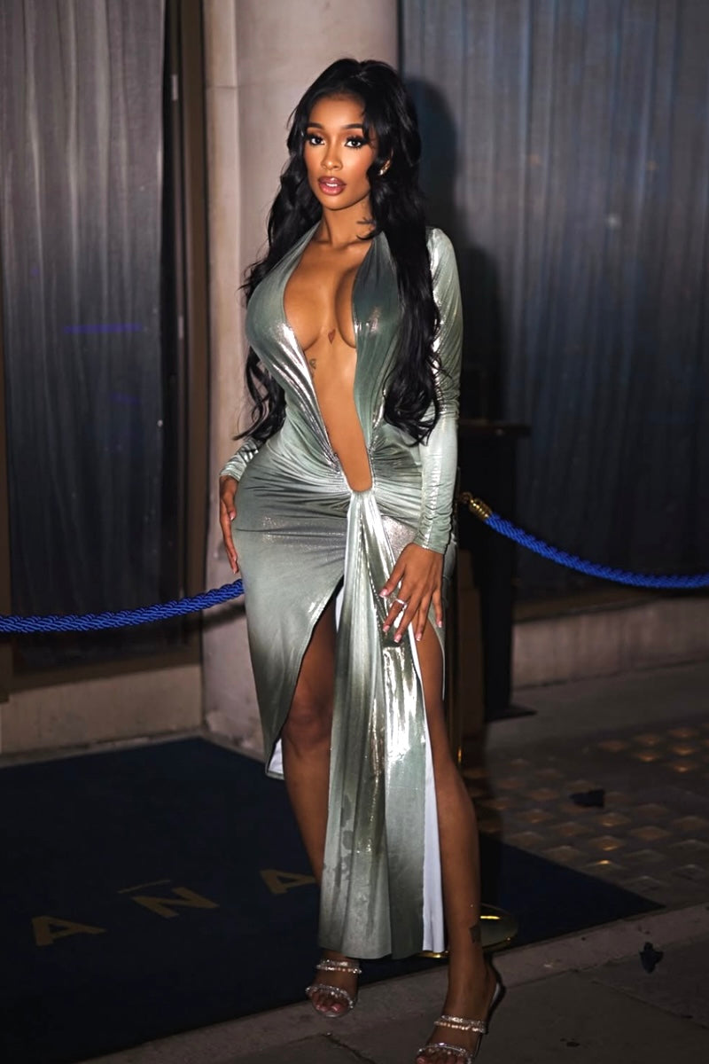 “ERICA” BODYCON DRESS