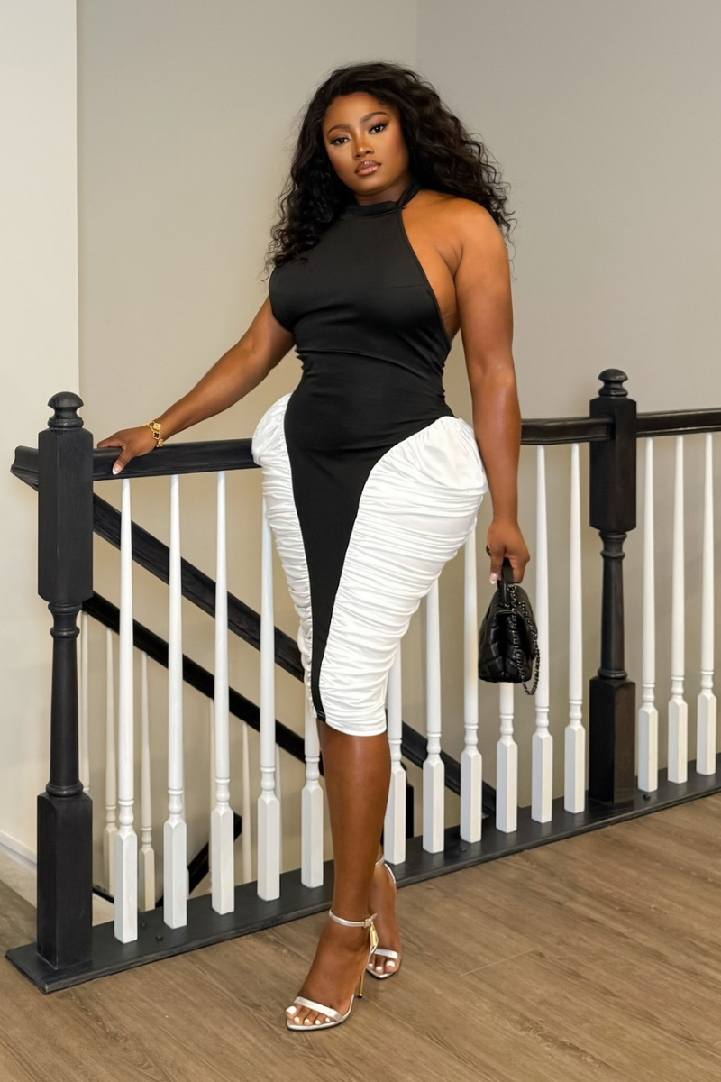 “MONROE” DRESS