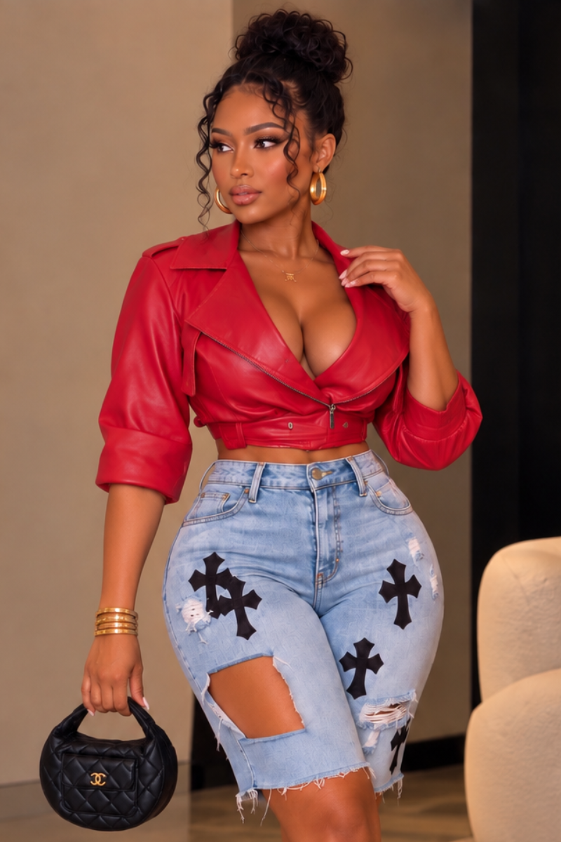 “HEART BREAKER” JACKET