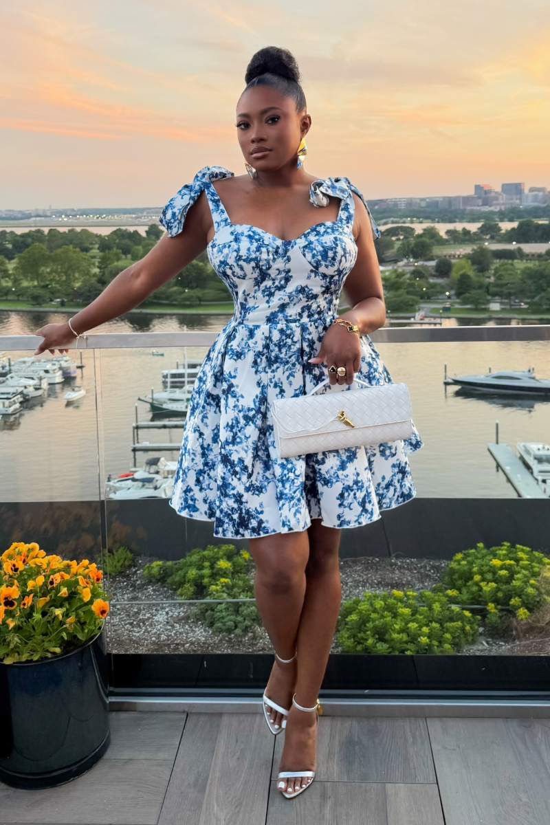 “EUROPE SUMMER” DRESS S/XL