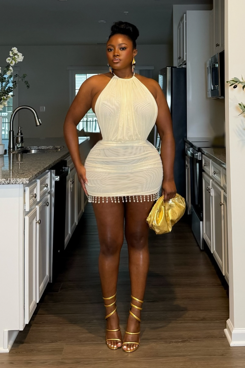 “VENICE” MINI DRESS
