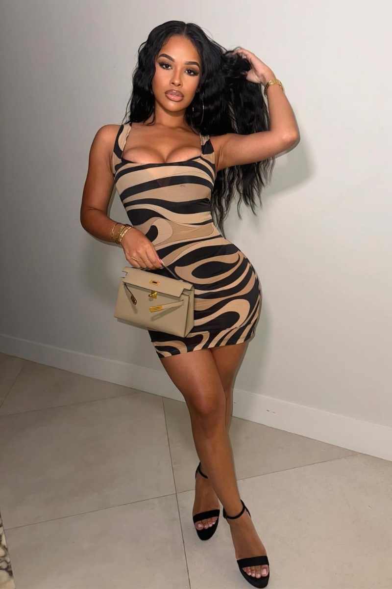 “AMADI” MINI DRESS