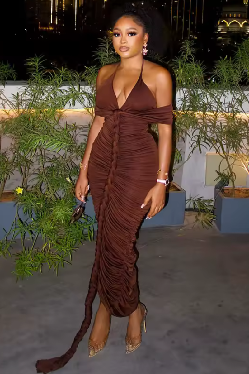 “SADE” MIDI DRESS