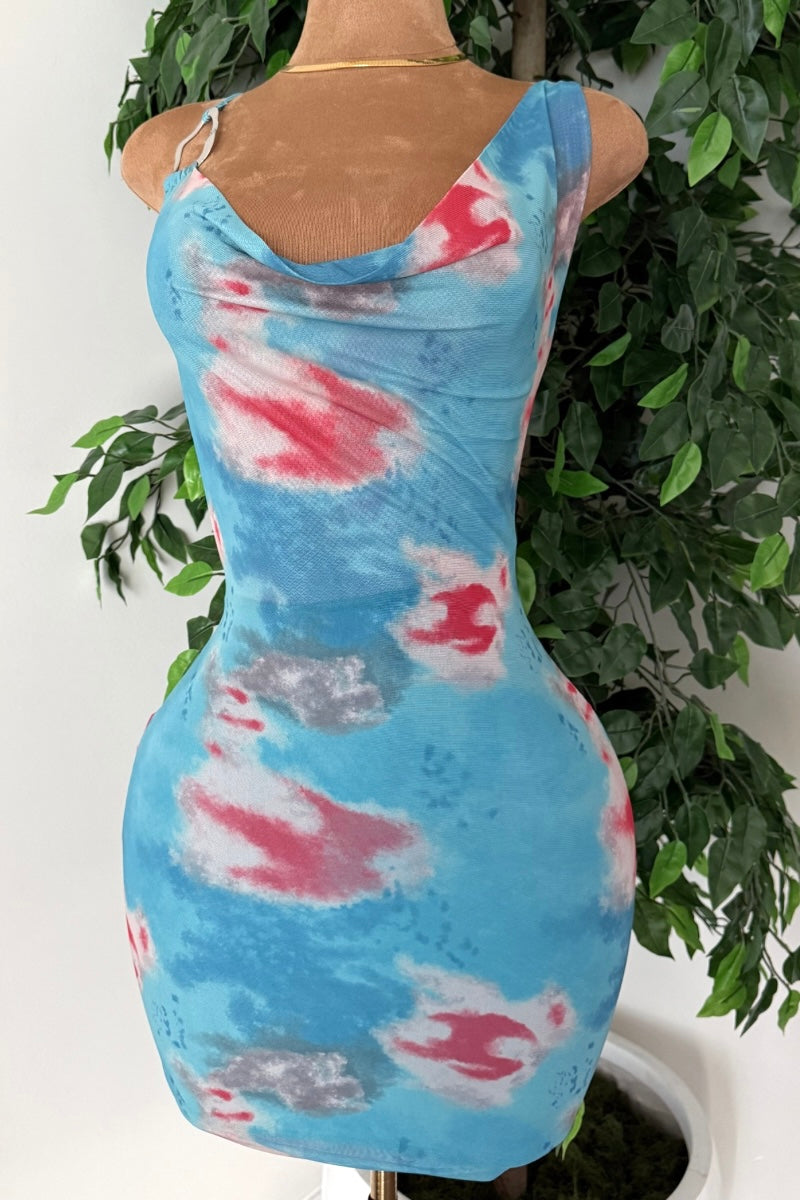 “ARI” MINI DRESS