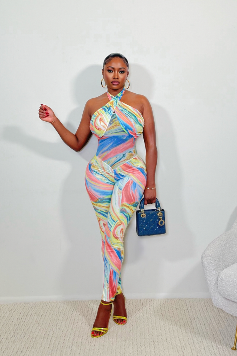 “LOLLIPOP” JUMPSUIT