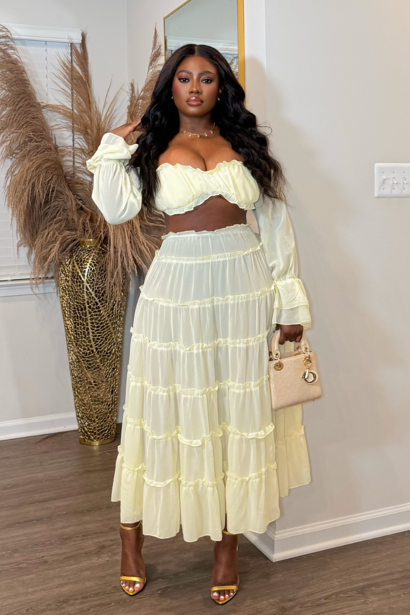 “RENA” TWO PIECE SET
