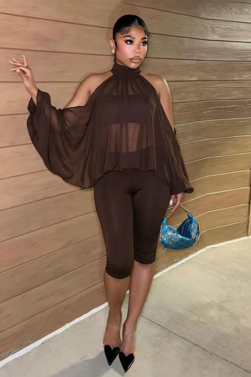 “ESPRESSO” DRAPE SET