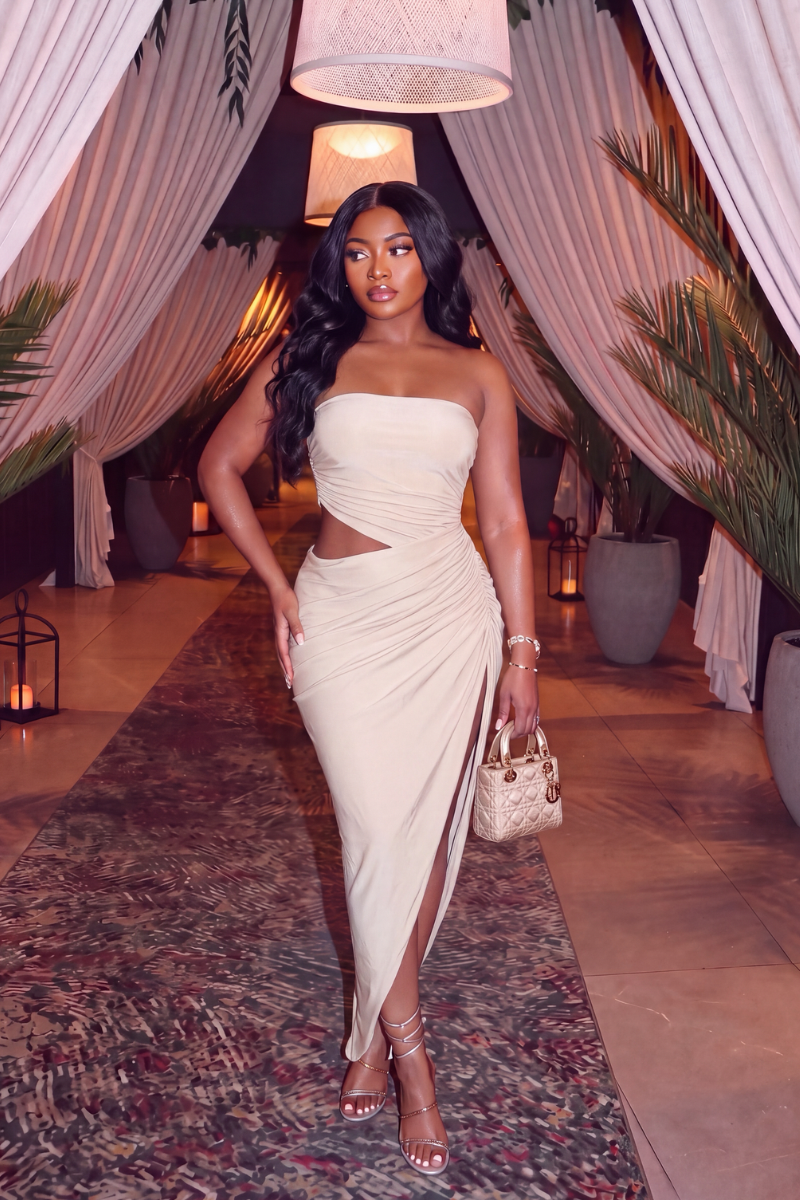 “BRI” MAXI DRESS