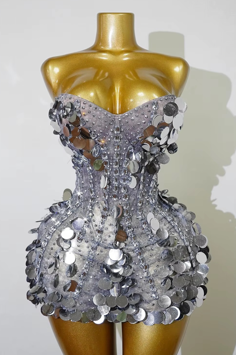 “DIAMOND AFTER DARK” DRESS