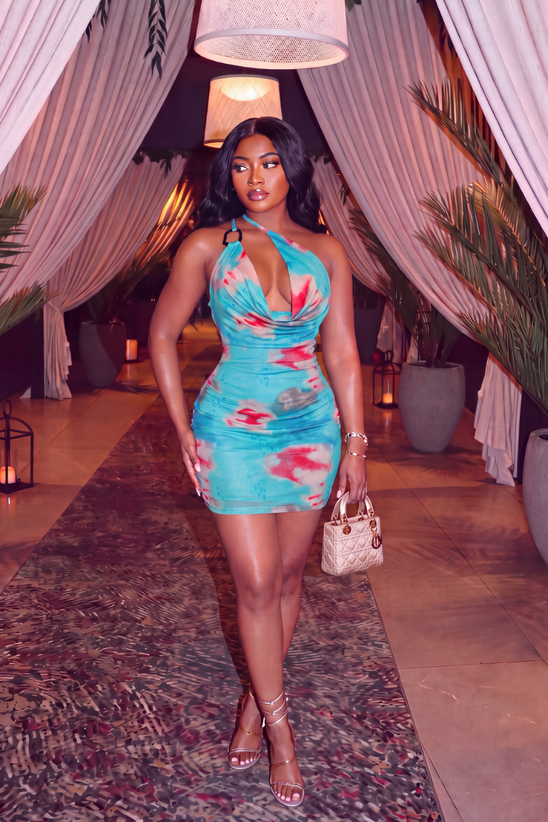 “ARI” MINI DRESS
