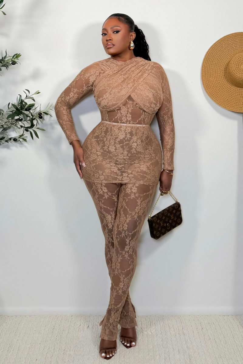 “COCO” LACE SET
