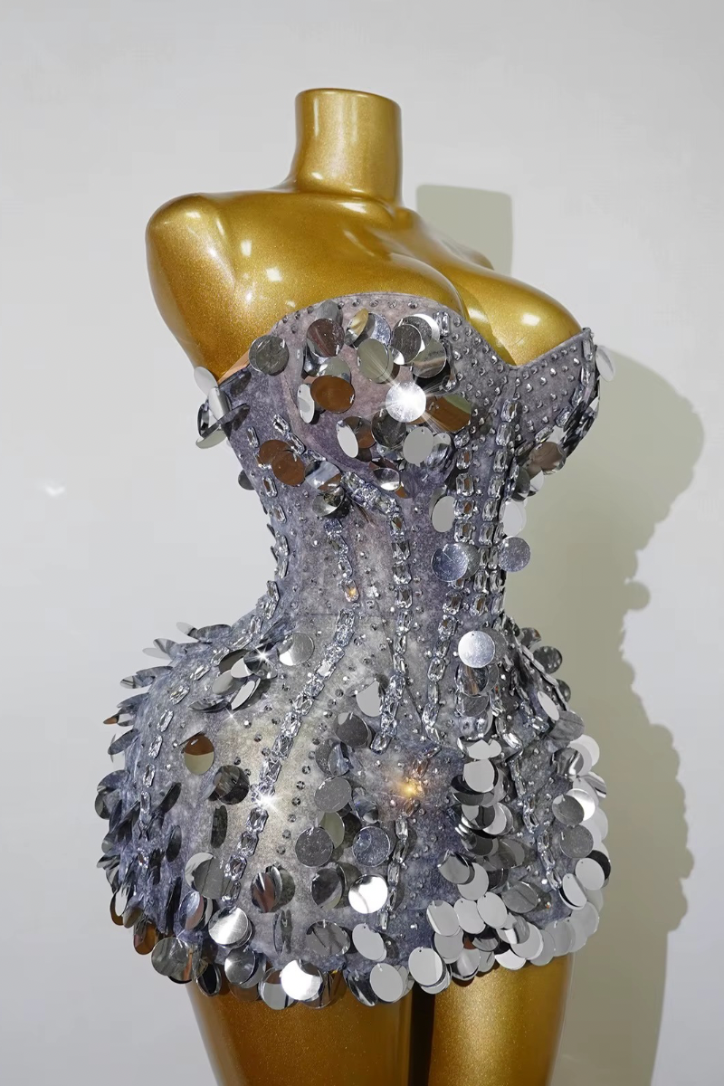 “DIAMOND AFTER DARK” DRESS