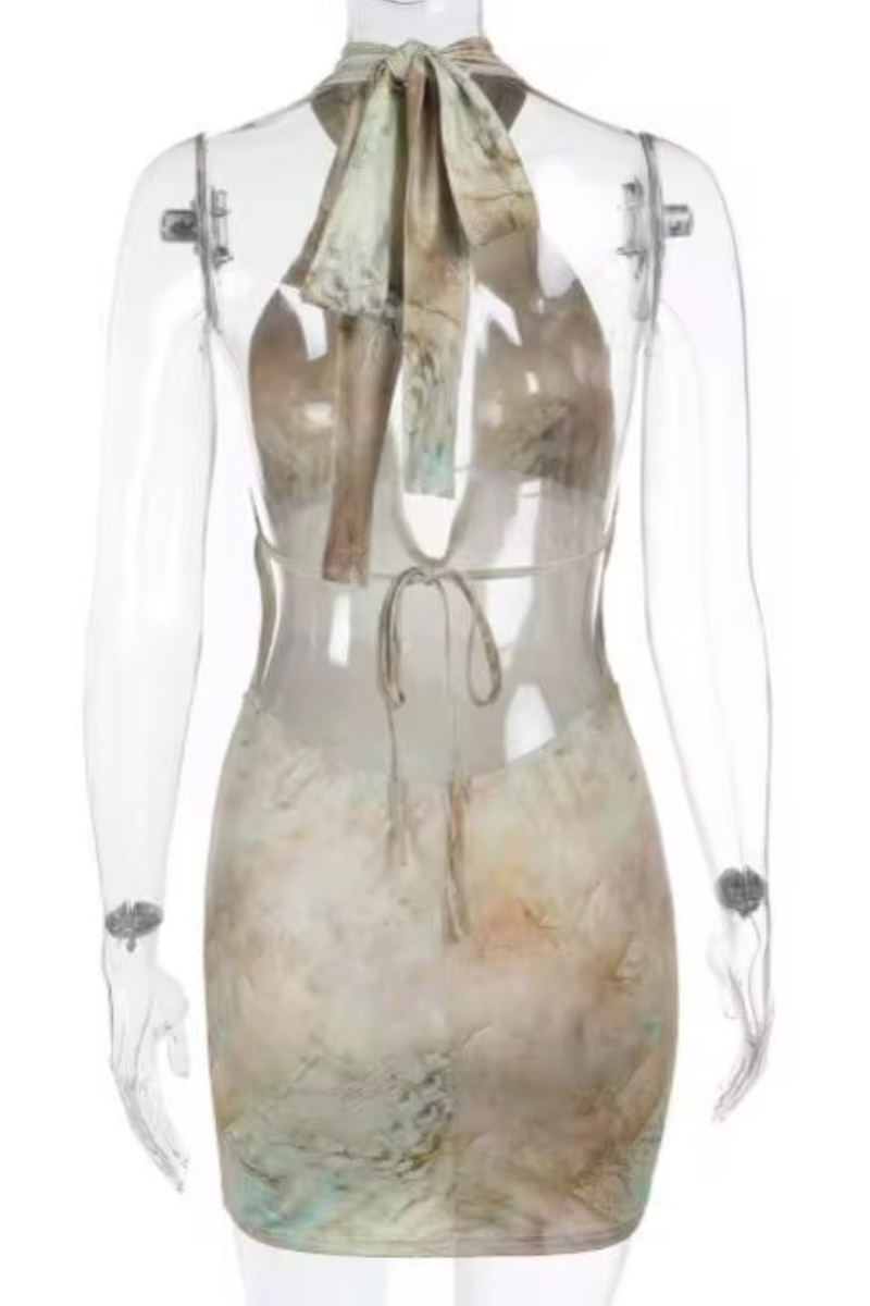 “EMMA” MINI DRESS