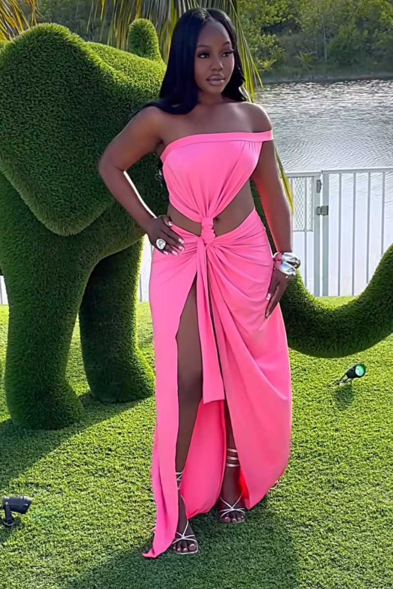 “BARBZ” MAXI DRESS