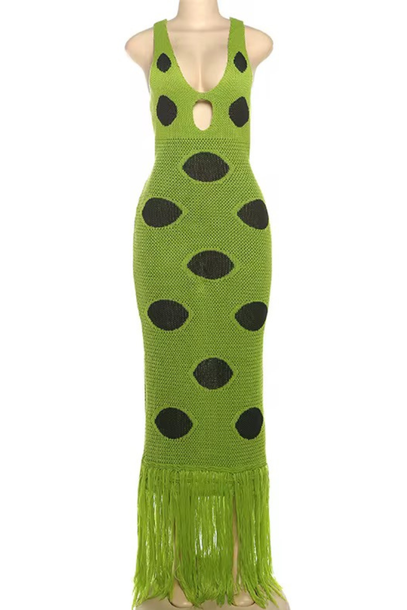 “JACKIE” KNIT DRESS