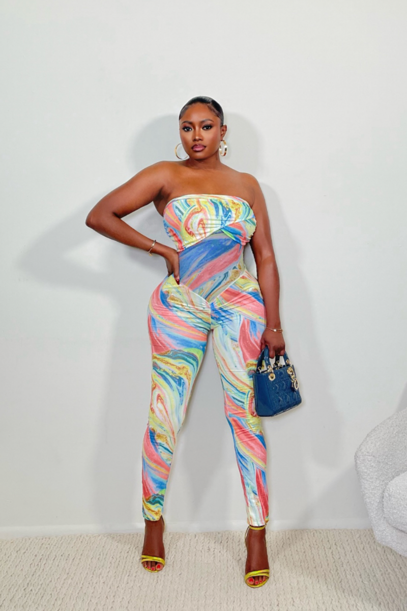 “LOLLIPOP” JUMPSUIT