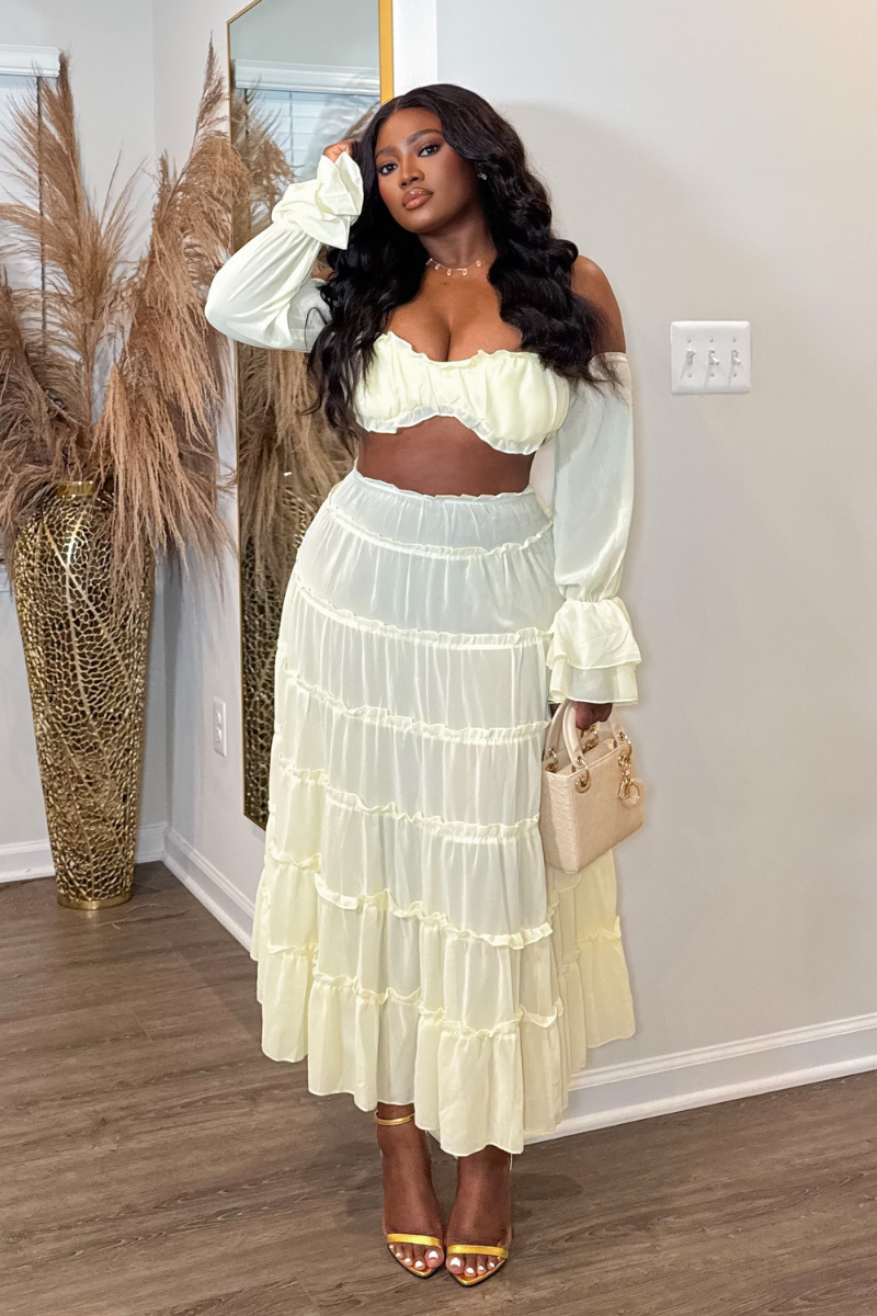 “RENA” TWO PIECE SET
