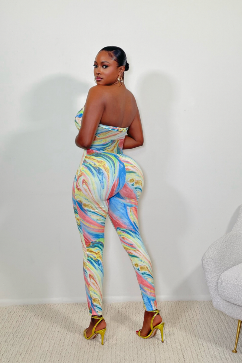 “LOLLIPOP” JUMPSUIT