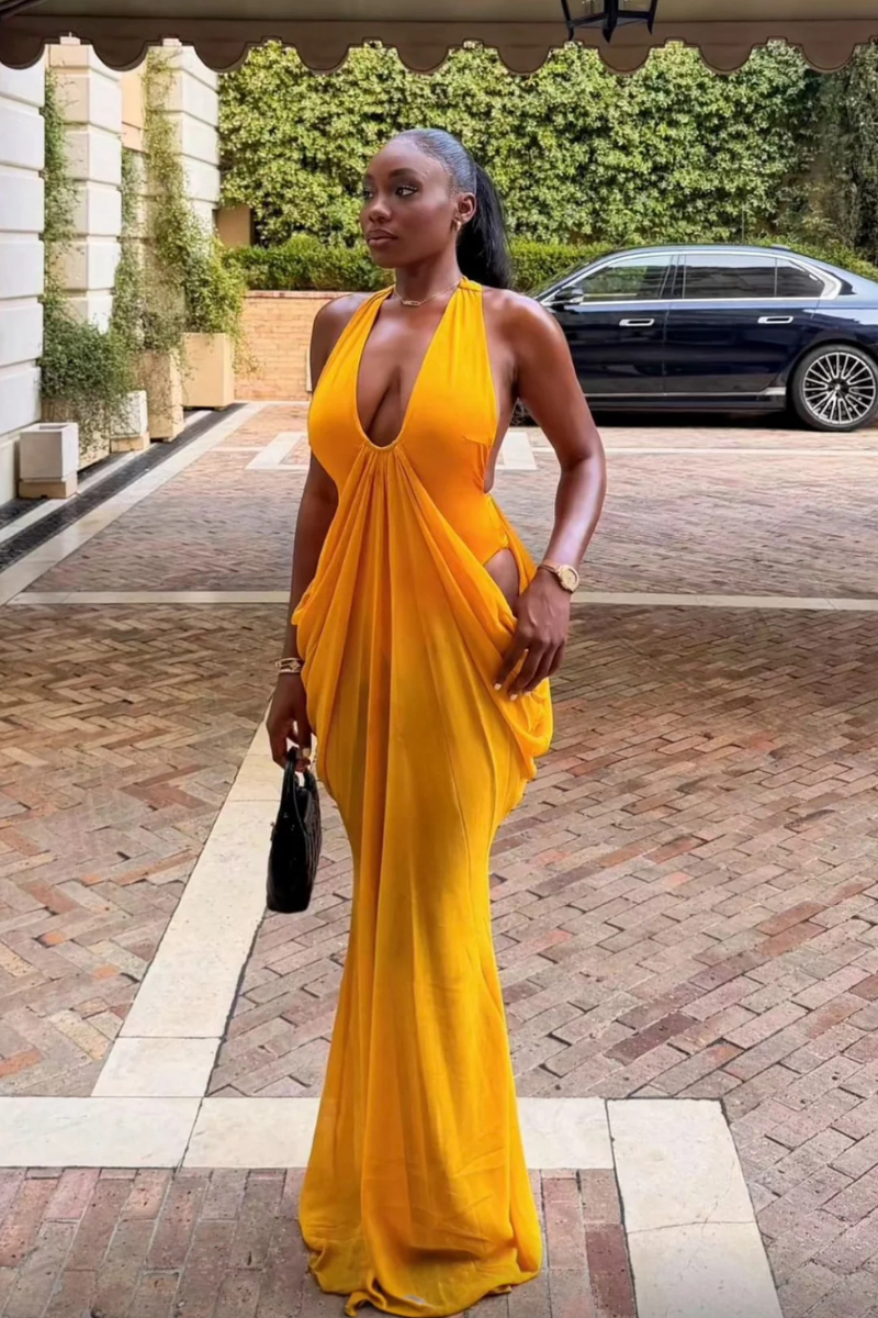 “VANESSA” MAXI DRESS