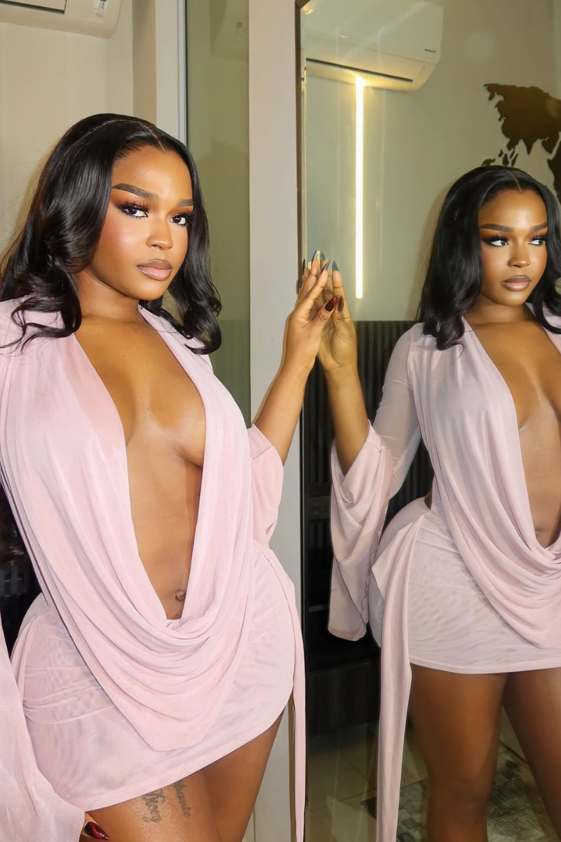 “EMONIE” MINI DRESS