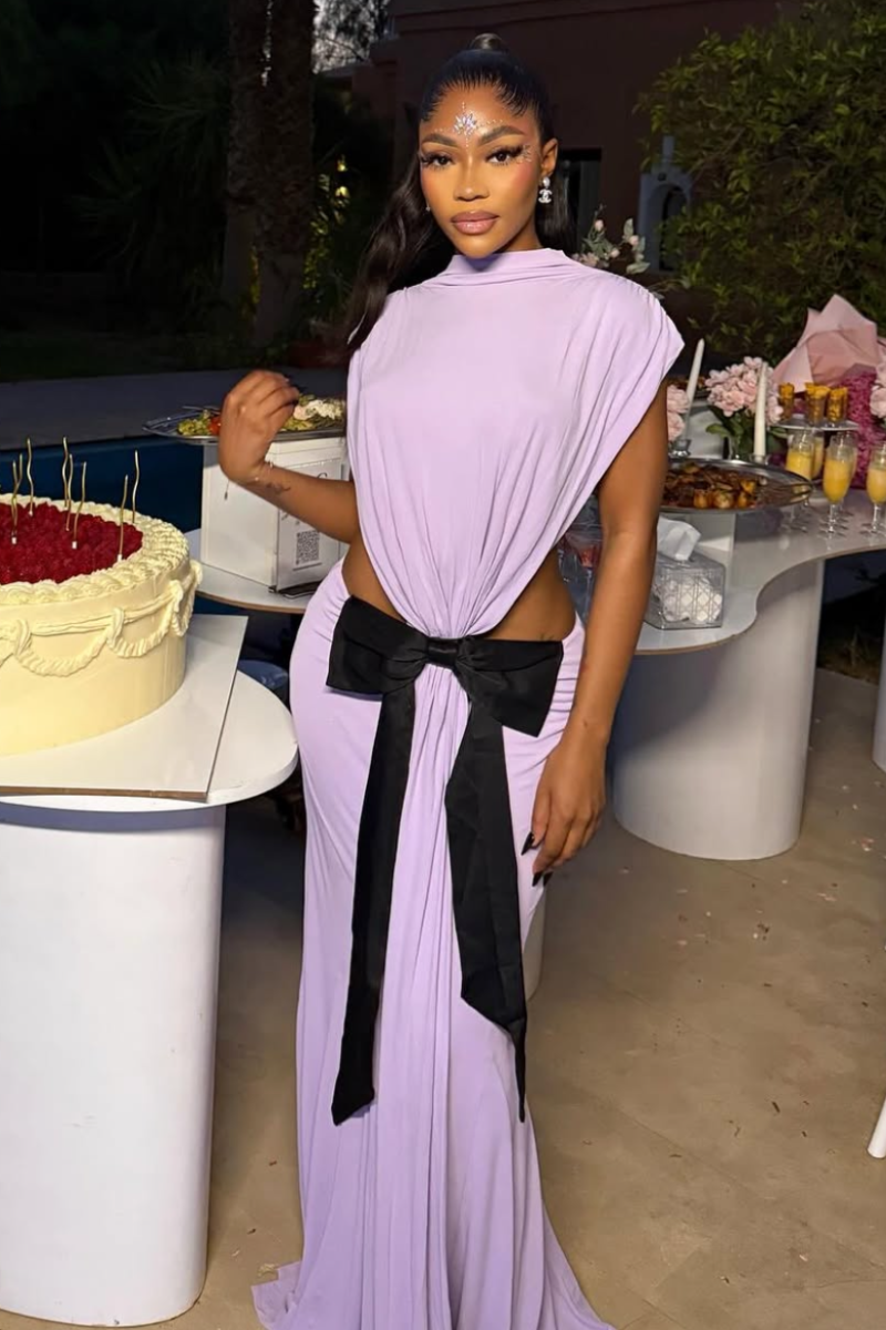 “AURA” MAXI DRESS