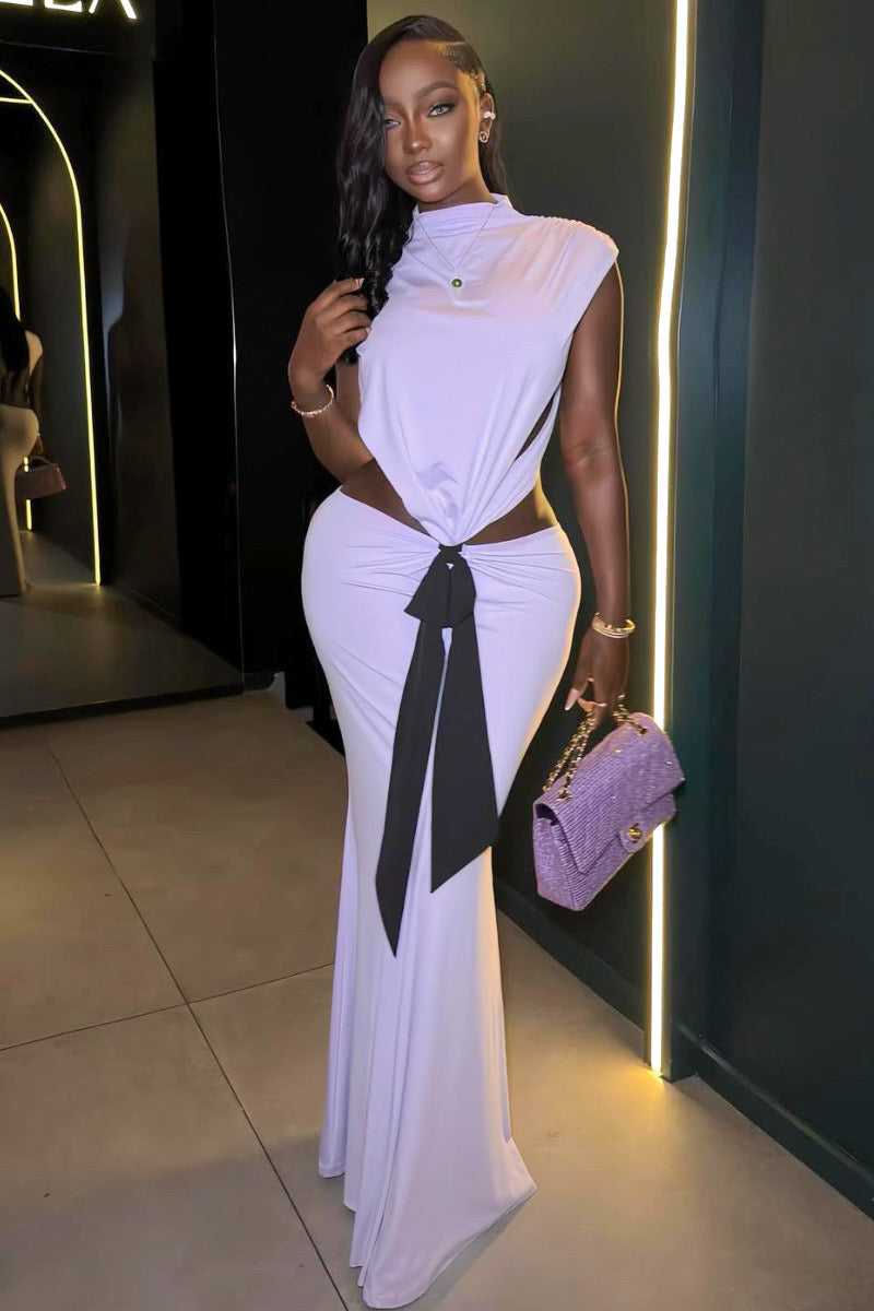 “AURA” MAXI DRESS