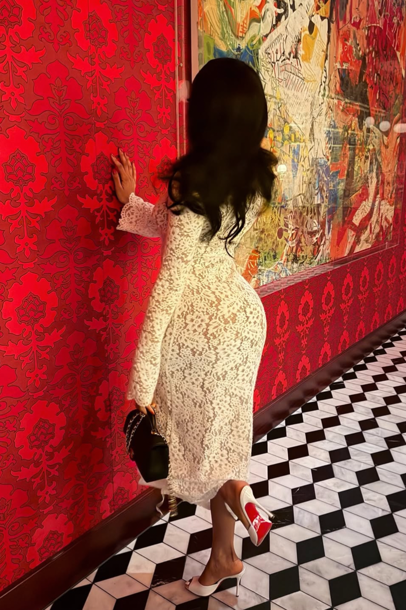 “FANCY” LACE DRESS