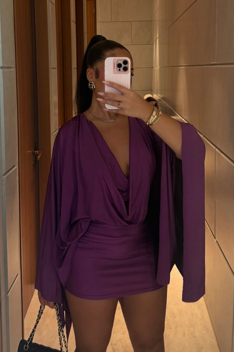 “TIA” MINI DRESS