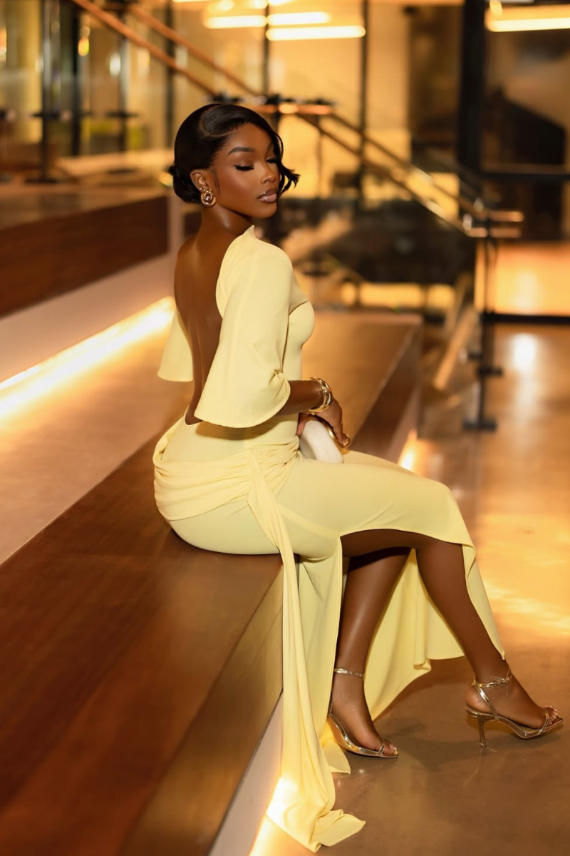 “TINA” MAXI DRESS
