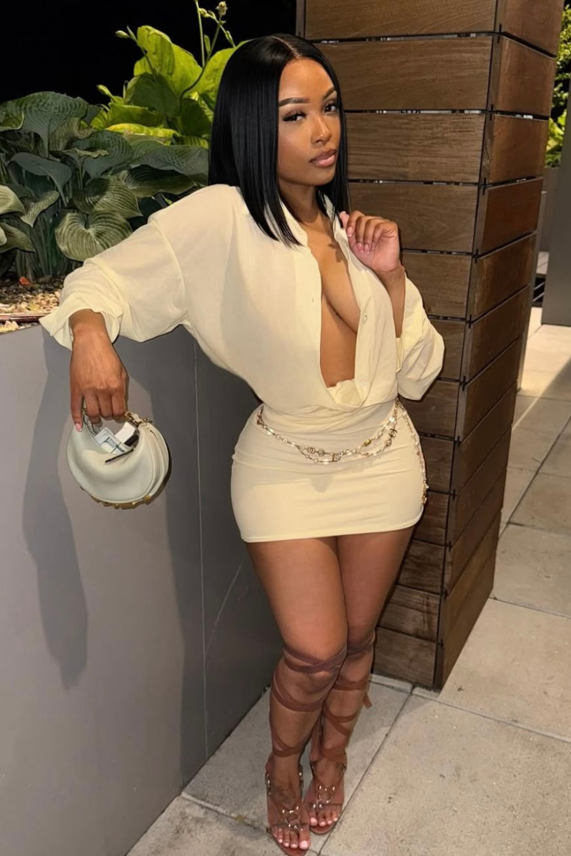 “BAMBI” MINI DRESS