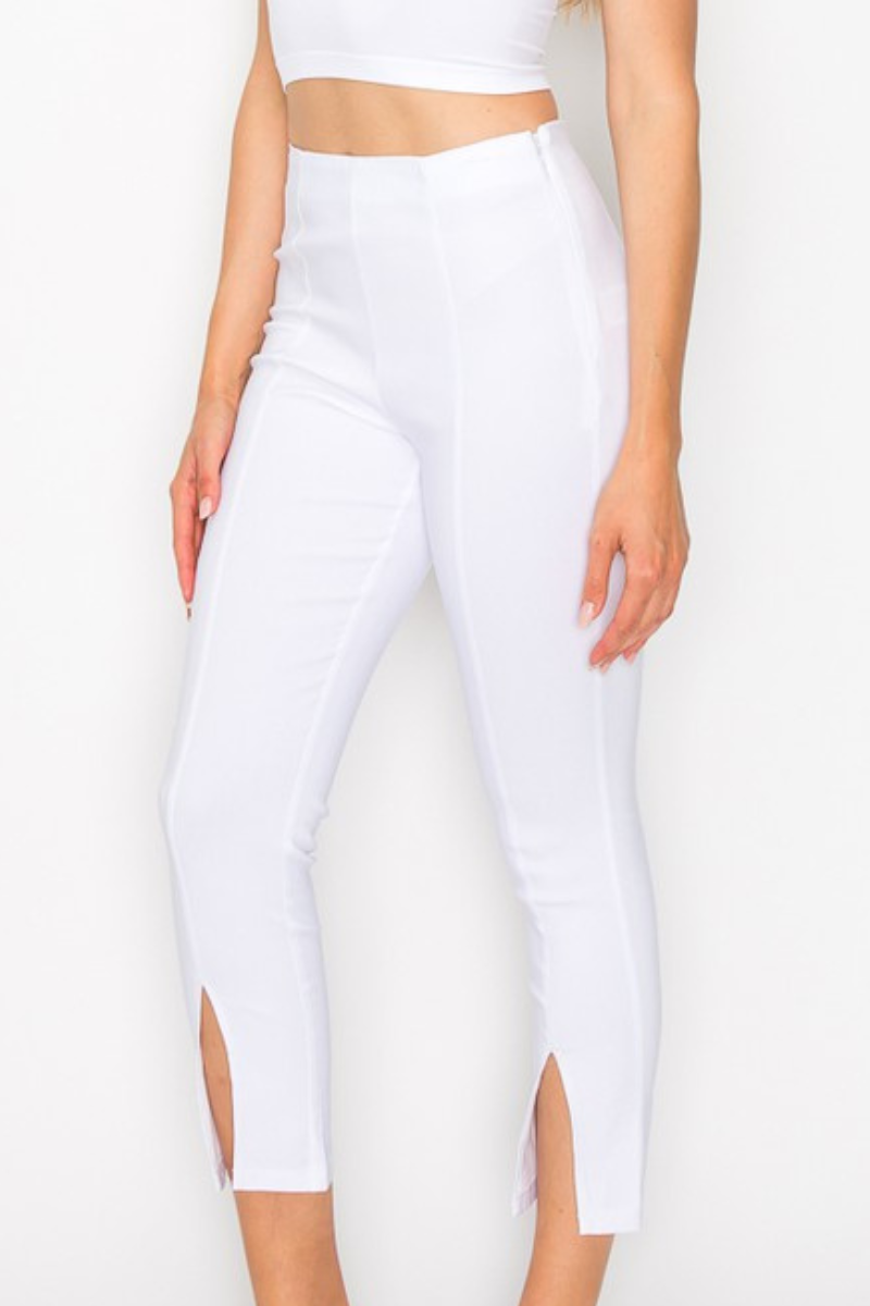 “POSH” CAPRI PANTS