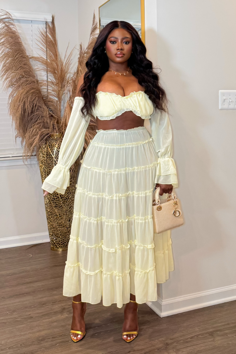 “RENA” TWO PIECE SET