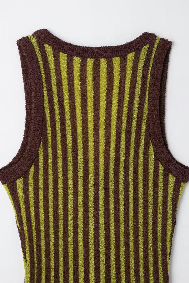 “AMAYA” KNIT MINI DRESS