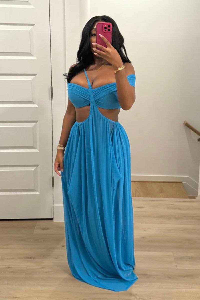 “AZALEA” MAXI DRESS