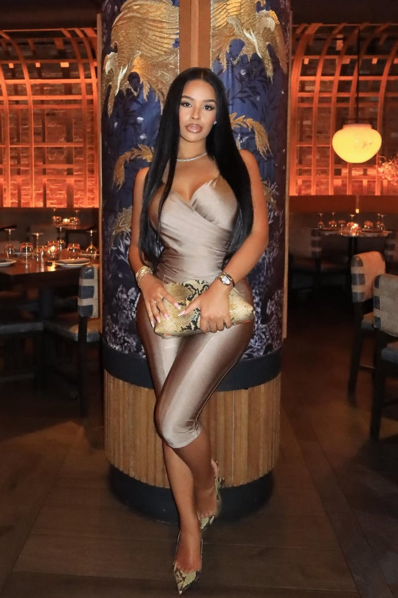 “CHAMPAGNE GLOW” SET