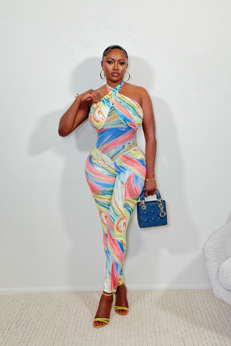 “LOLLIPOP” JUMPSUIT