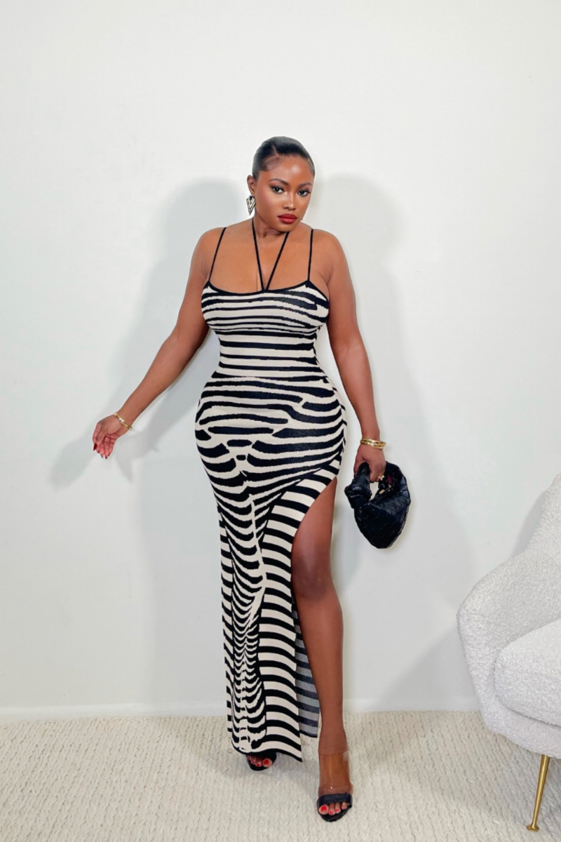 “NEXT LEVEL” MAXI DRESS