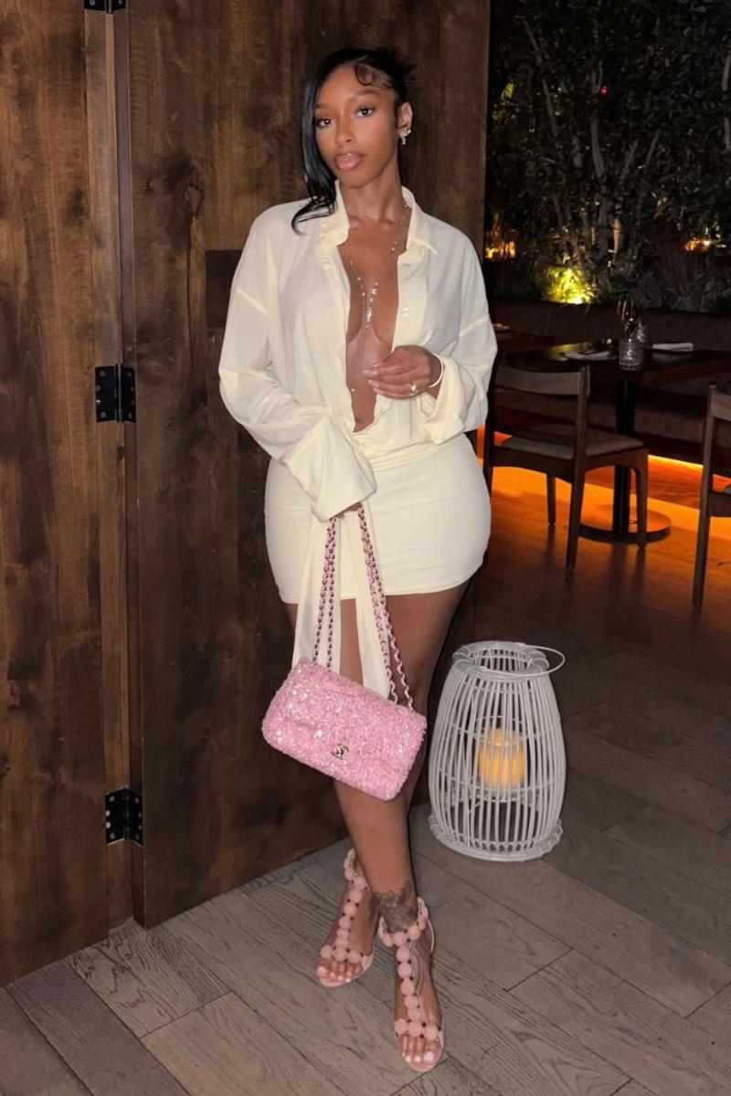 “BAMBI” MINI DRESS