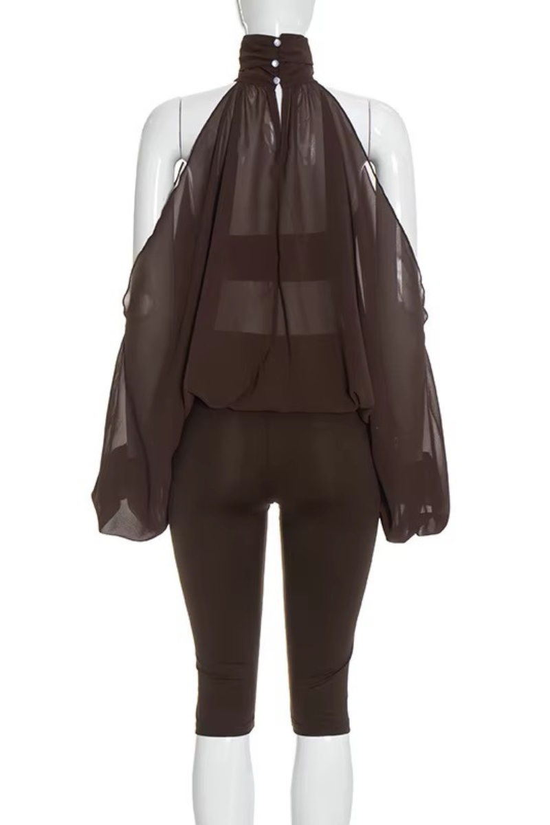 “ESPRESSO” DRAPE SET