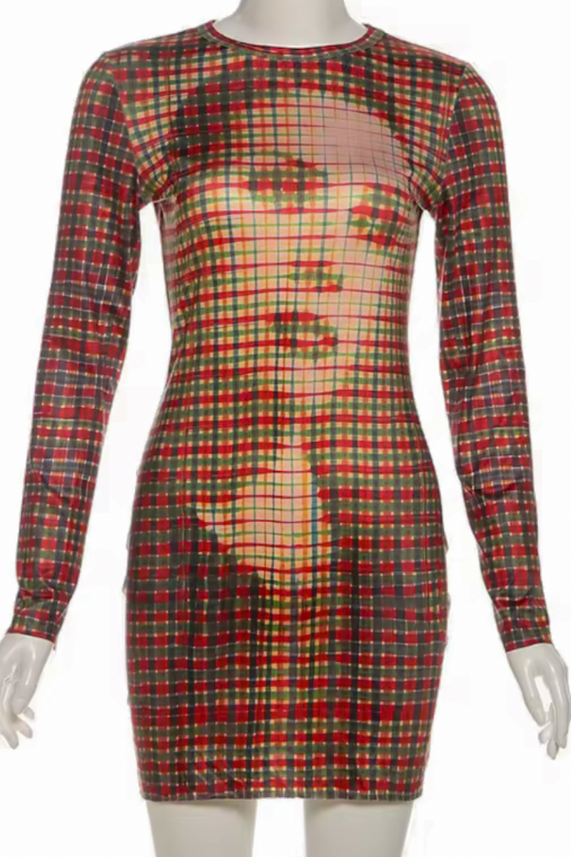 “LENA” MINI DRESS