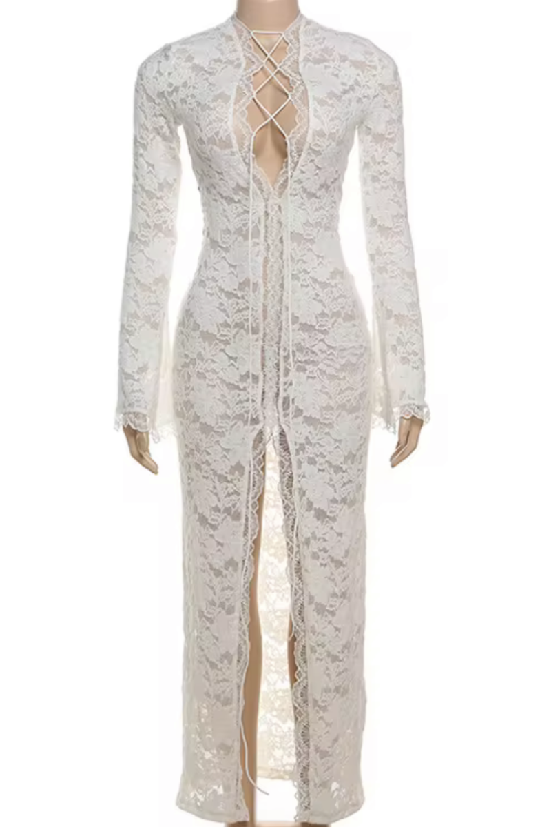 “FANCY” LACE DRESS