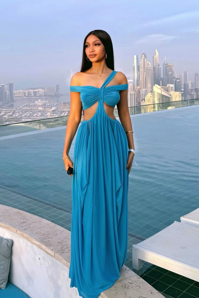 “AZALEA” MAXI DRESS