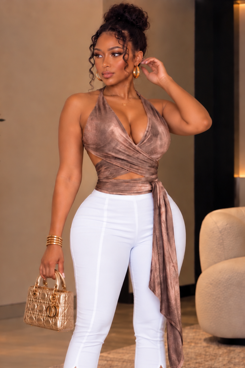 “ADORE” TOP