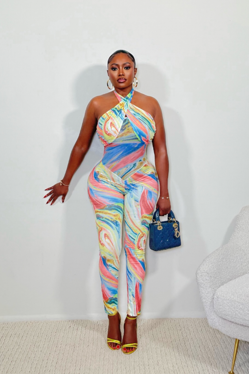 “LOLLIPOP” JUMPSUIT