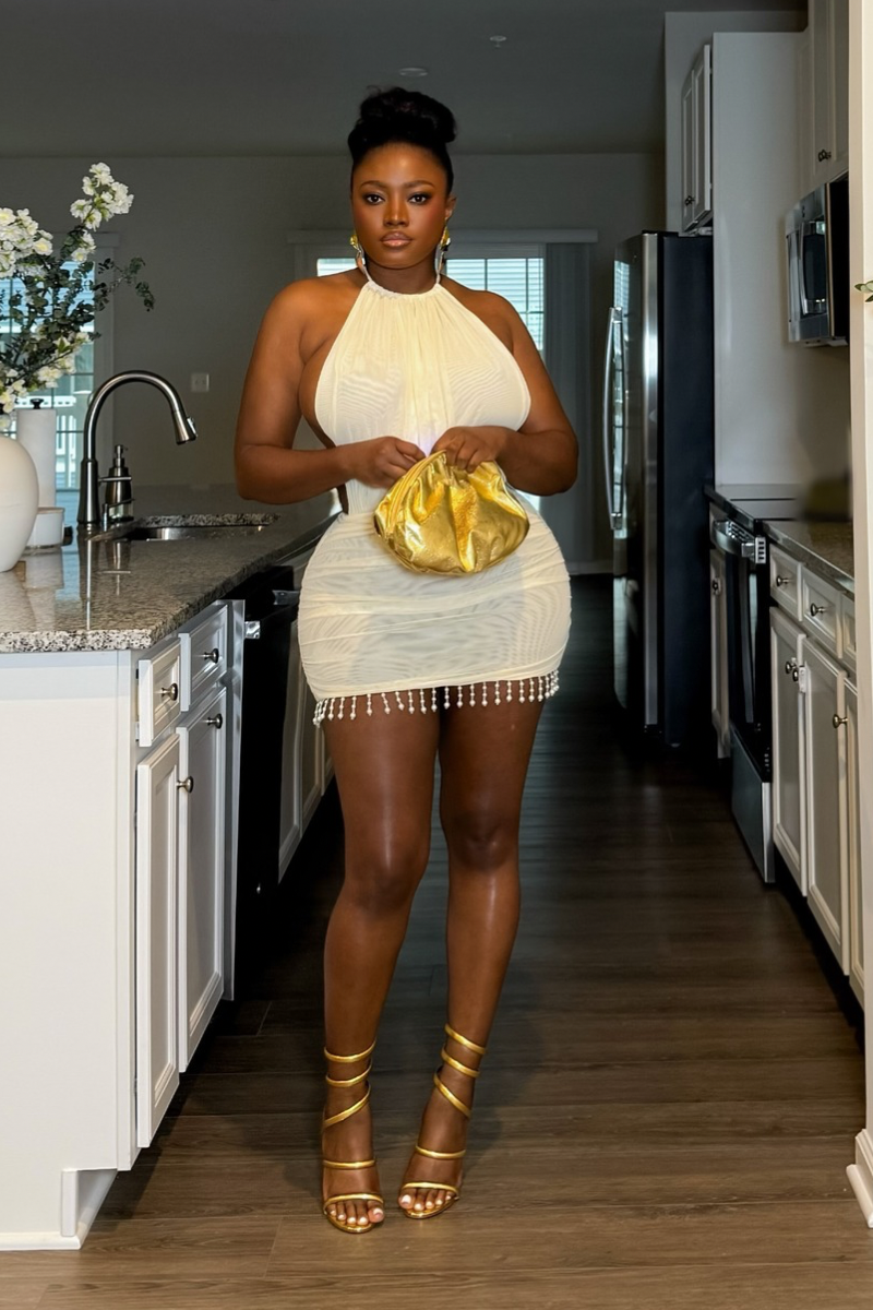 “VENICE” MINI DRESS