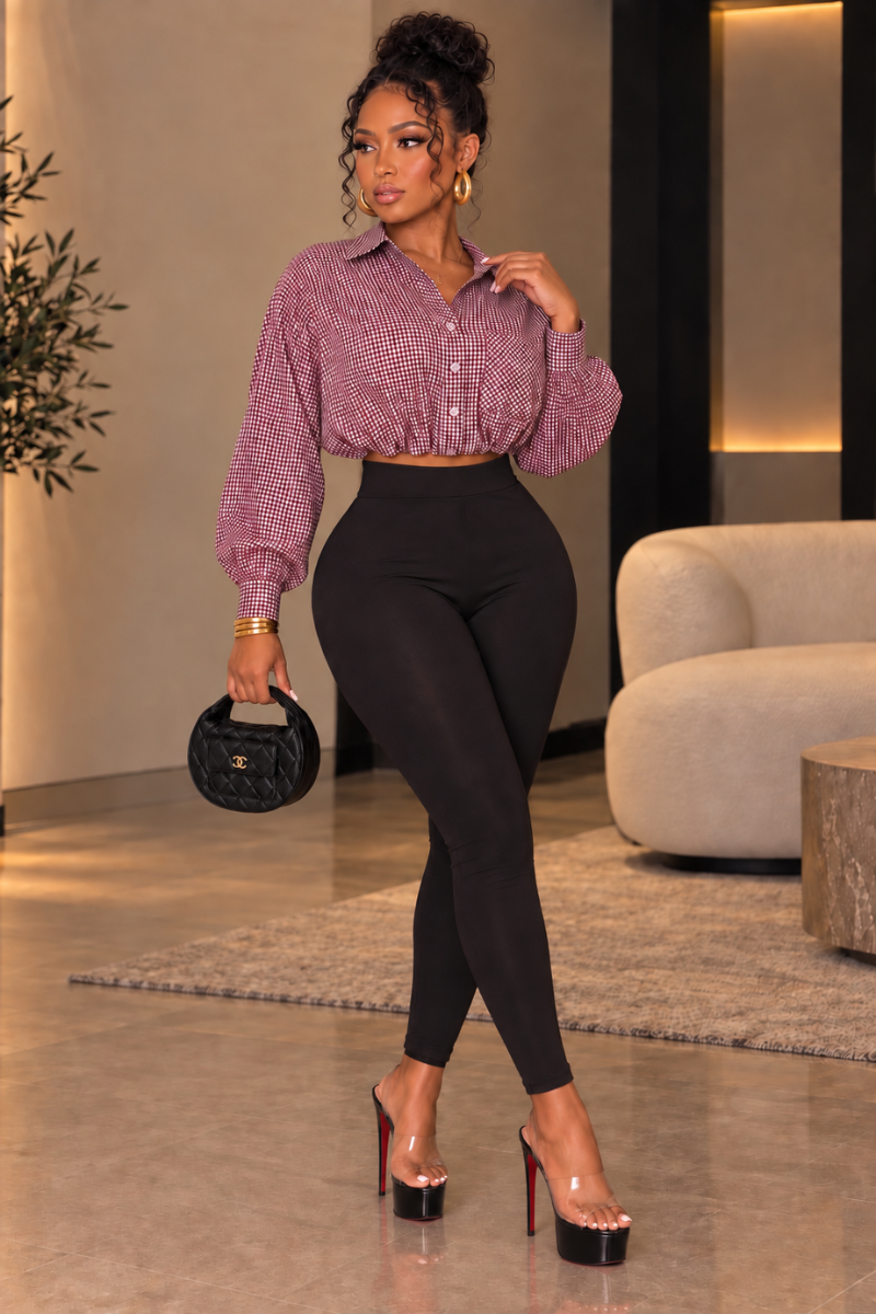 “CURVE APPEAL” LEGGINGS
