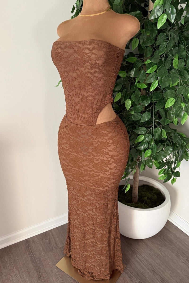 “LACE” TWO PIECE SET