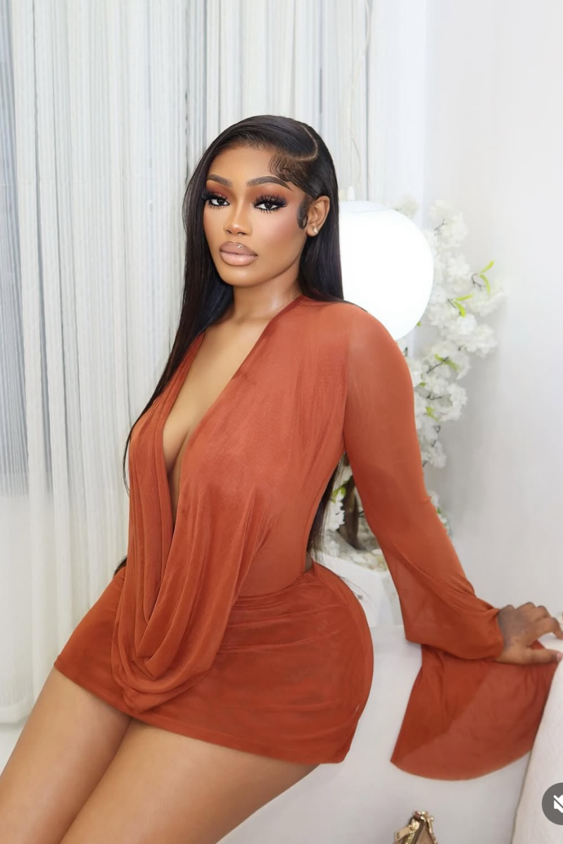 “EMONIE” MINI DRESS