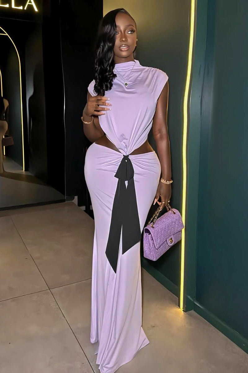 “AURA” MAXI DRESS